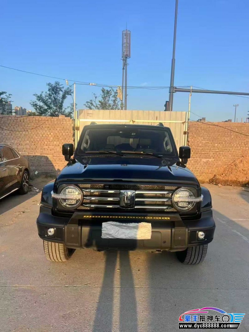 22年WEY坦克300轿车抵押车出售