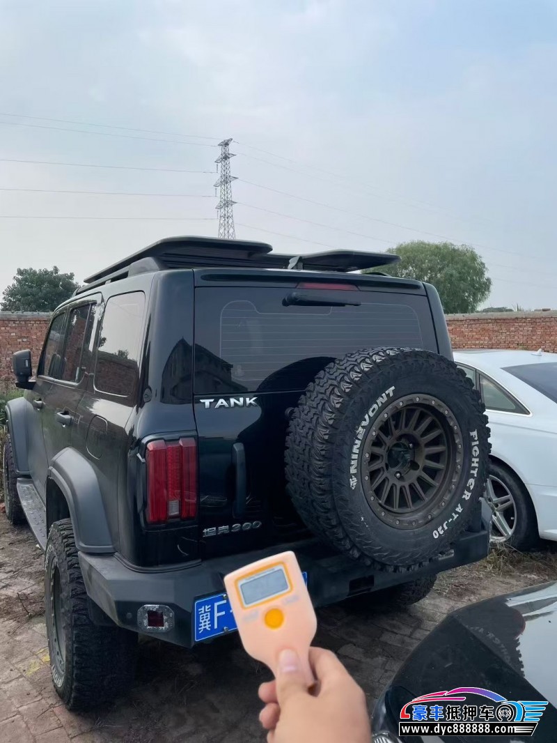 22年WEY坦克300轿车抵押车出售