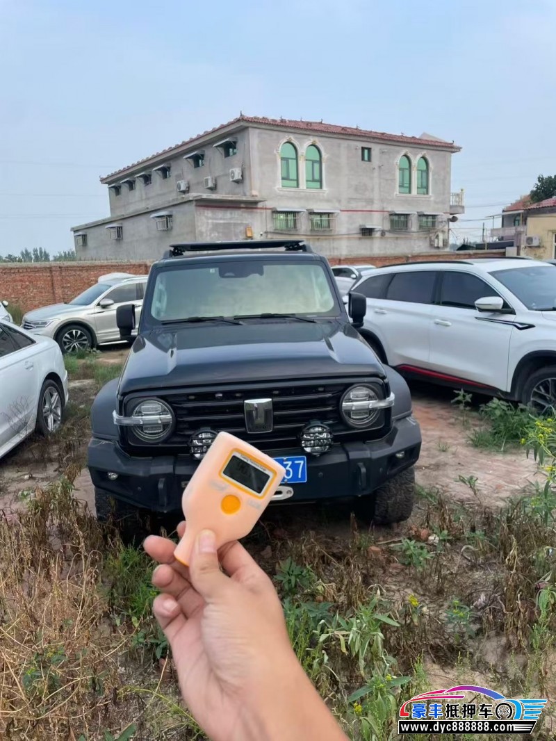 22年WEY坦克300轿车抵押车出售