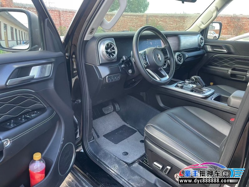 22年WEY坦克300轿车抵押车出售