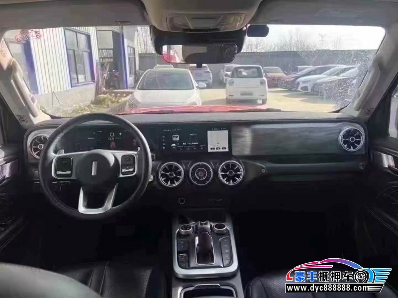 20年WEY坦克300轿车抵押车出售