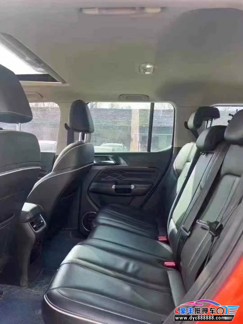 20年WEY坦克300轿车抵押车出售