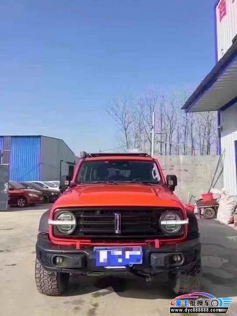 20年WEY坦克300轿车抵押车出售