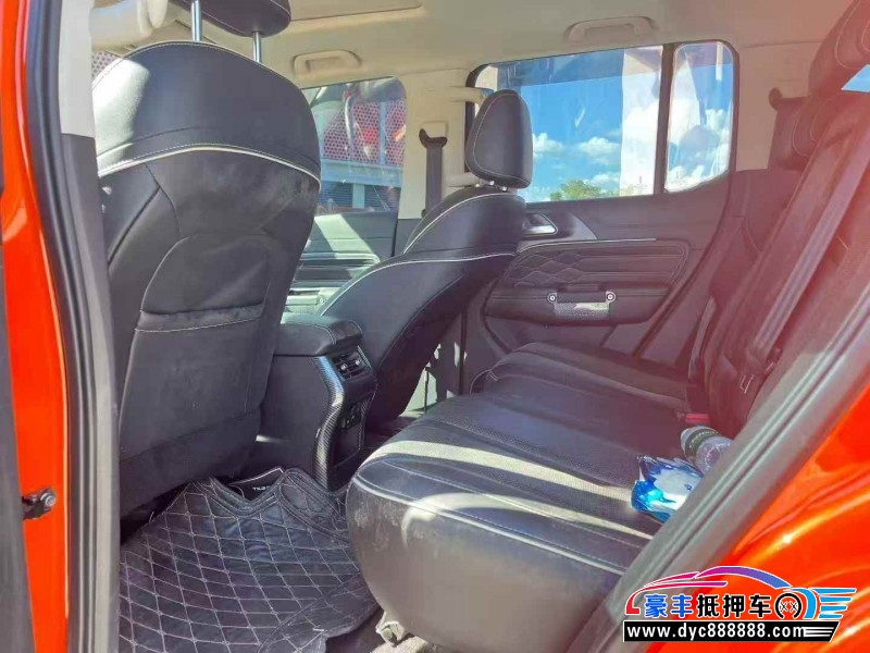 21年WEY坦克300轿车抵押车出售