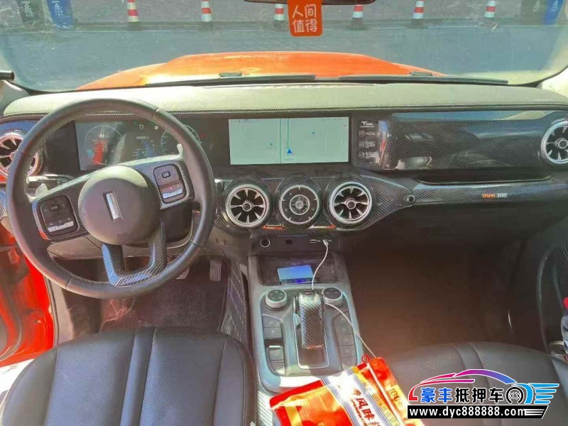 21年WEY坦克300轿车抵押车出售