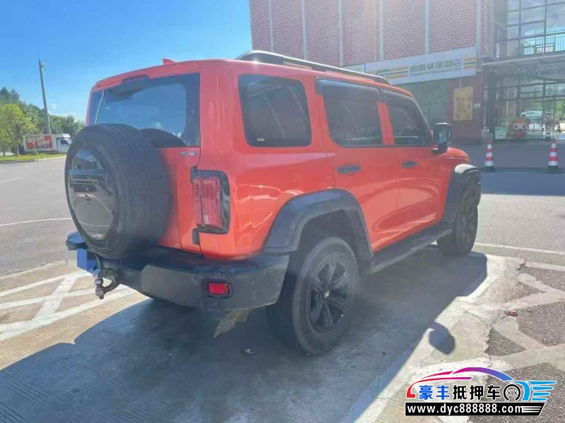 21年WEY坦克300轿车抵押车出售