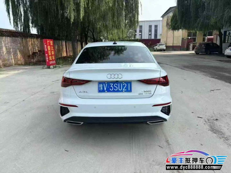 22年奥迪A3轿车抵押车出售