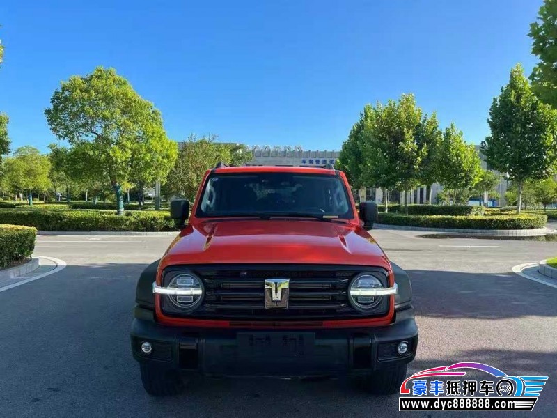 24年WEY坦克300轿车抵押车出售