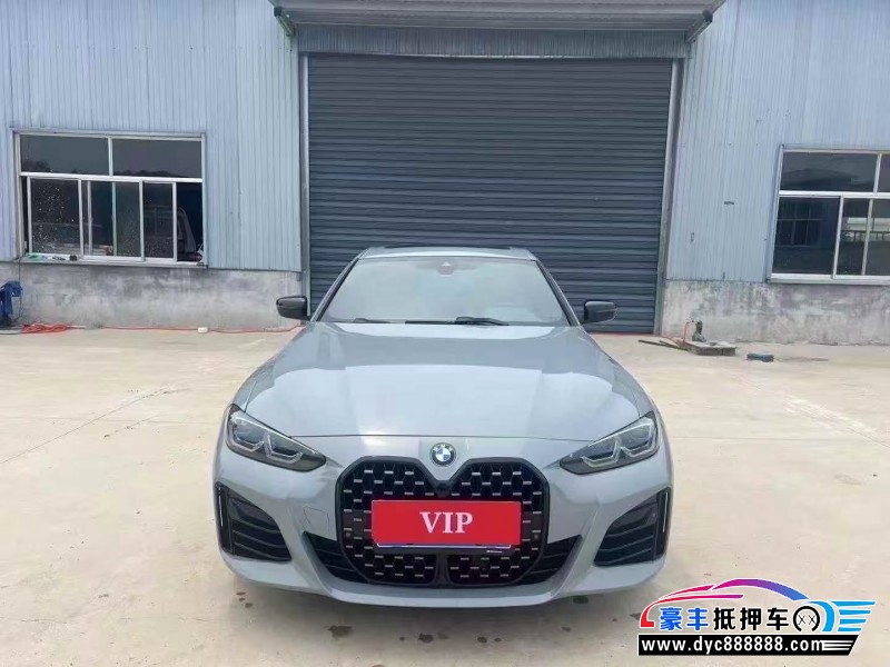 22年宝马4系轿车抵押车出售