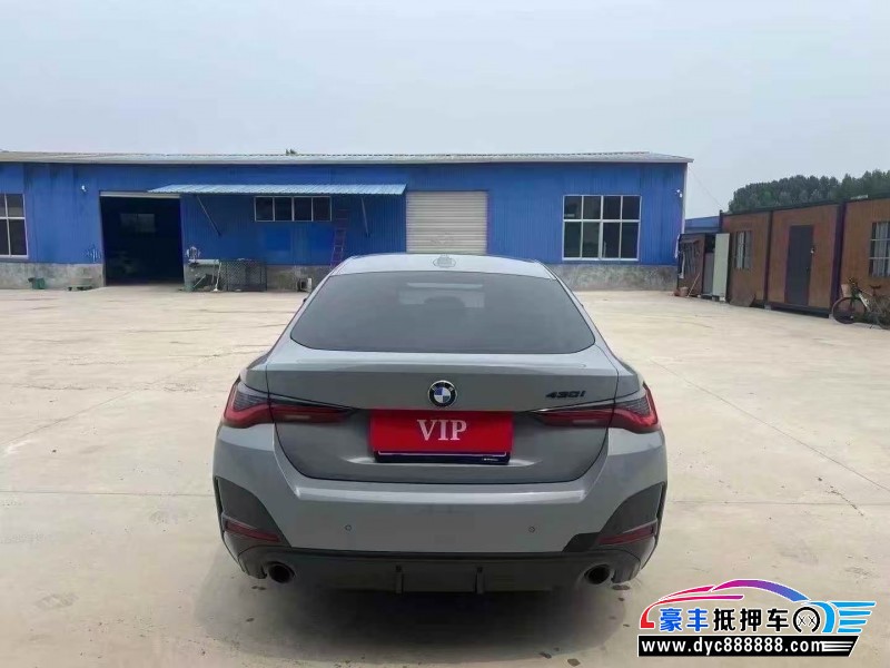 22年宝马4系轿车抵押车出售