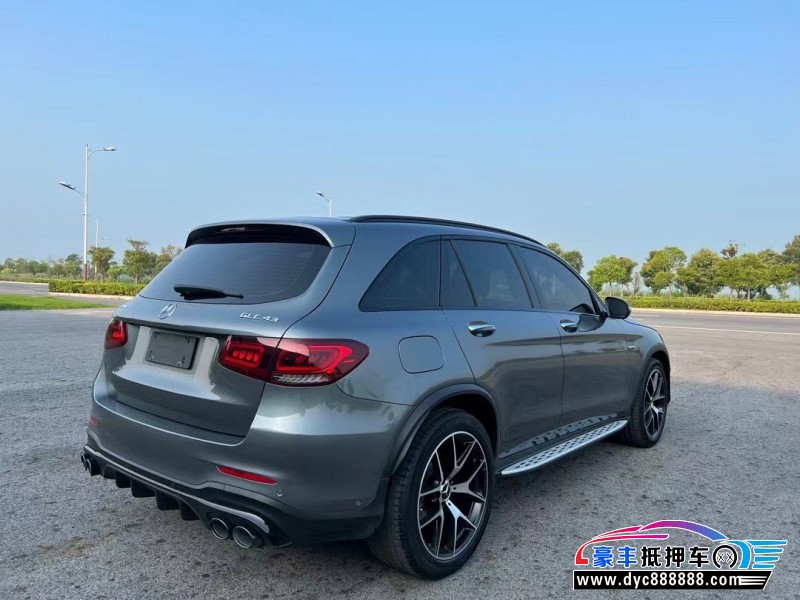 22年奔驰GLC AMG轿车抵押车出售