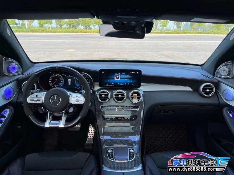 22年奔驰GLC AMG轿车抵押车出售