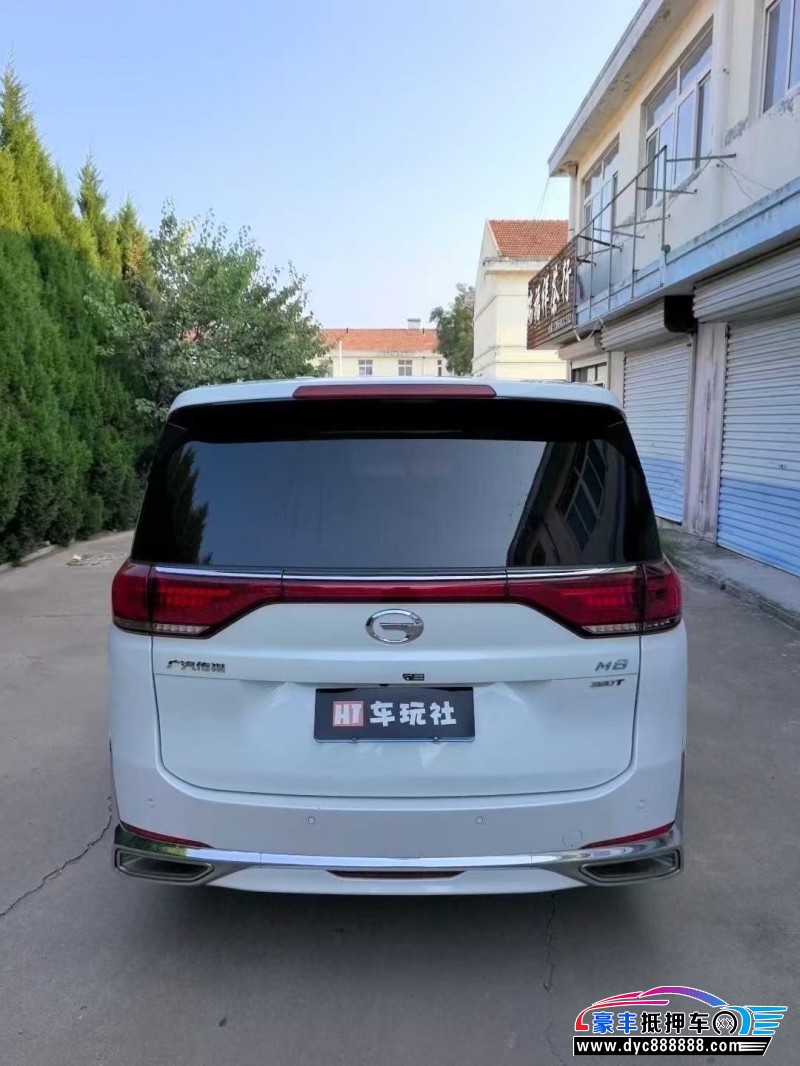 23年传祺GM8轿车抵押车出售