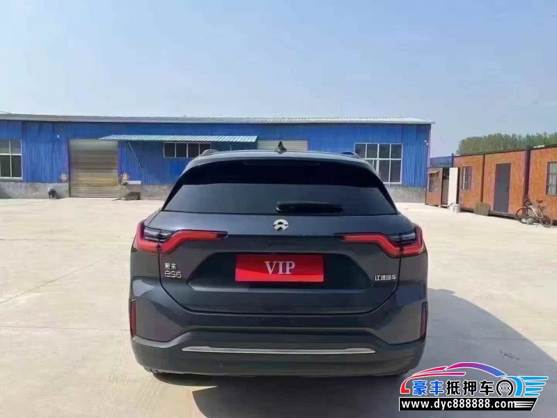 21年蔚来ES6轿车抵押车出售