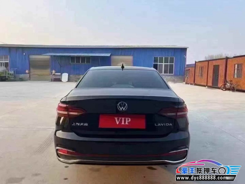 23年大众朗逸轿车抵押车出售