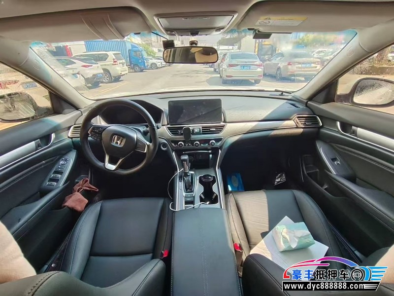 23年本田雅阁轿车抵押车出售