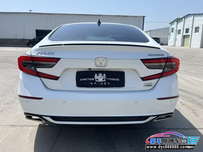 23年本田雅阁轿车抵押车出售