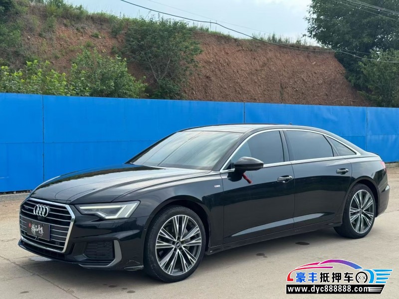 22年奥迪A6L轿车抵押车出售