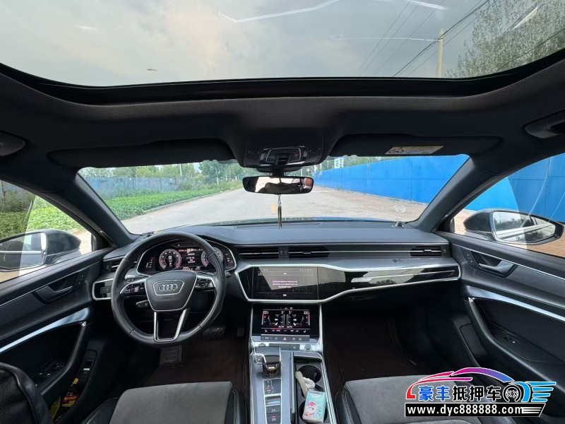 22年奥迪A6L轿车抵押车出售