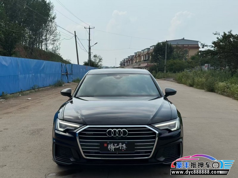 22年奥迪A6L轿车抵押车出售