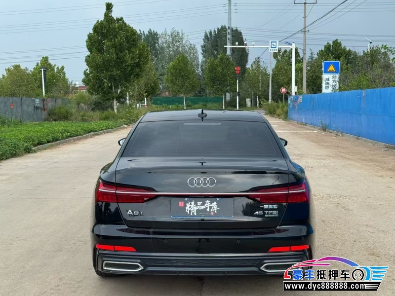 22年奥迪A6L轿车抵押车出售