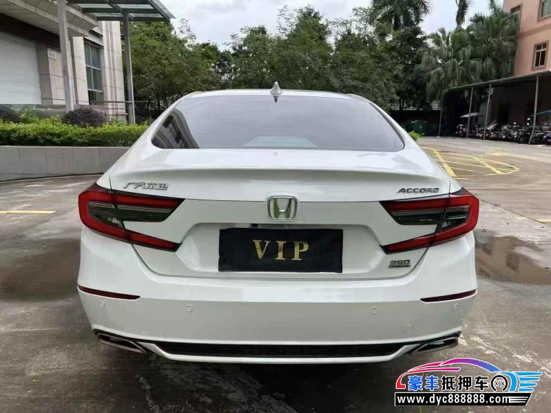 22年本田雅阁轿车抵押车出售