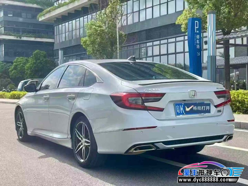 23年本田雅阁轿车抵押车出售