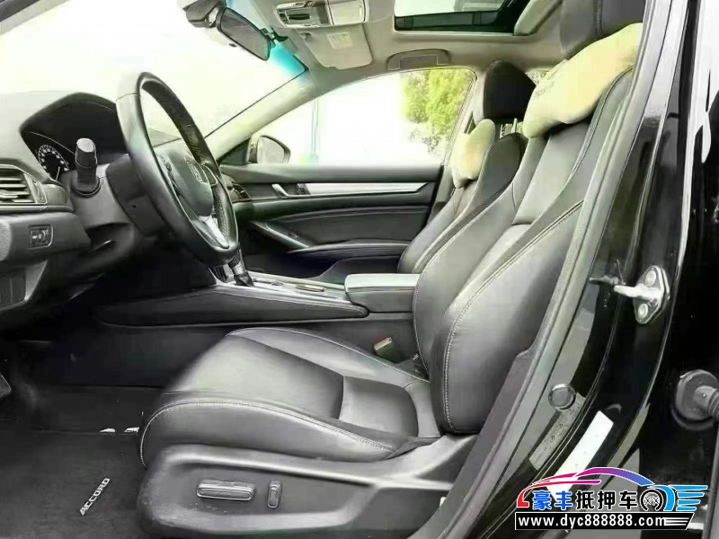 23年本田雅阁轿车抵押车出售