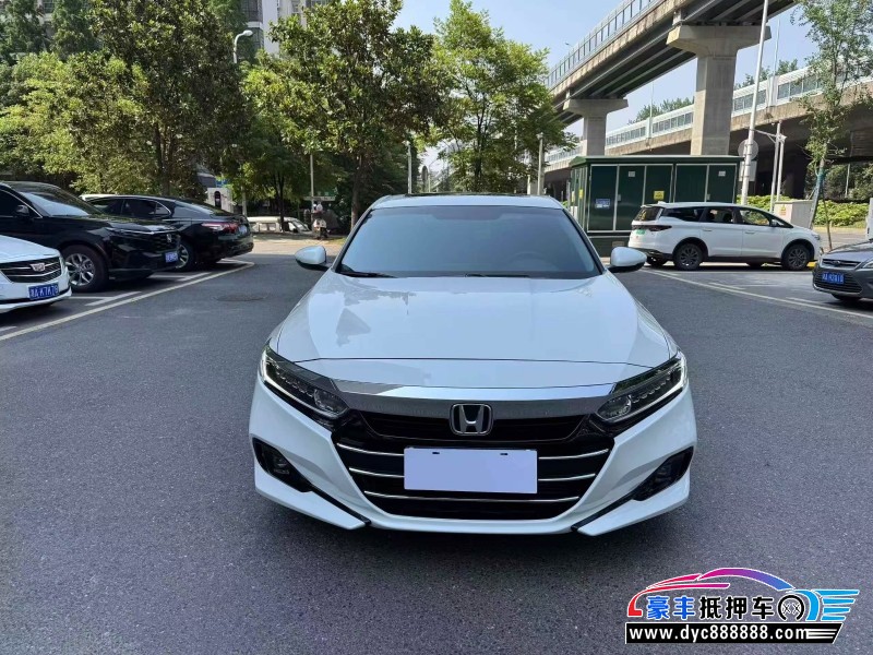 23年本田雅阁轿车抵押车出售