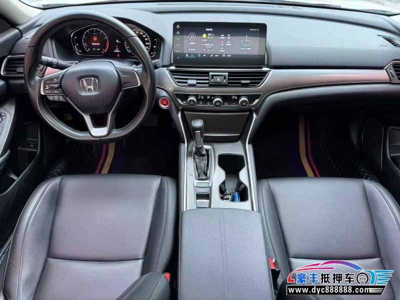 23年本田雅阁轿车抵押车出售