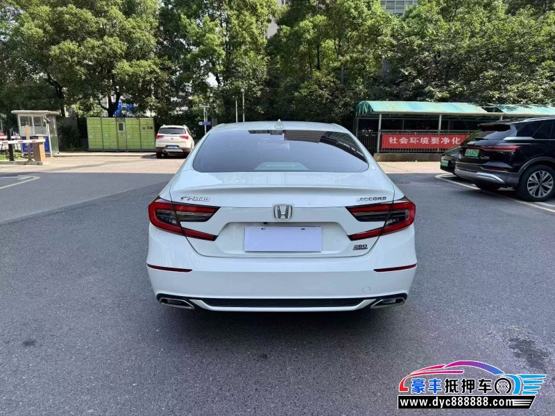 23年本田雅阁轿车抵押车出售