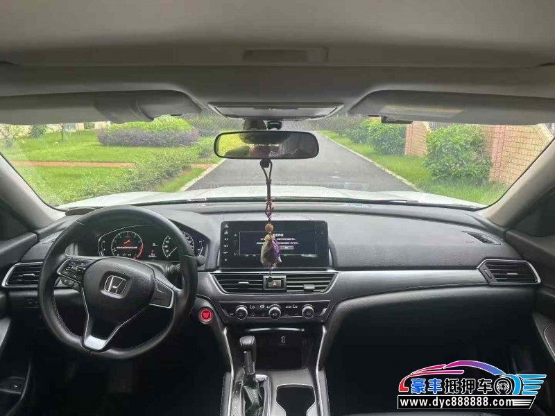 23年本田雅阁轿车抵押车出售