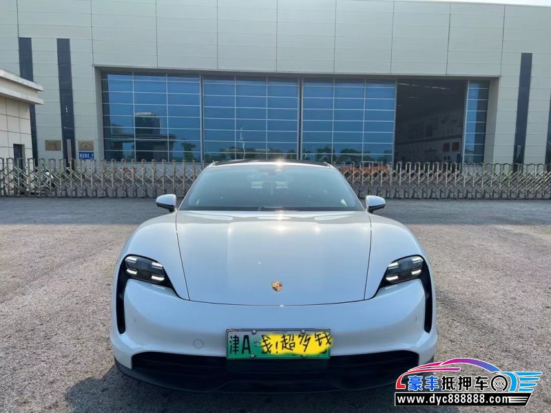 20年保时捷TaYcan轿车抵押车出售