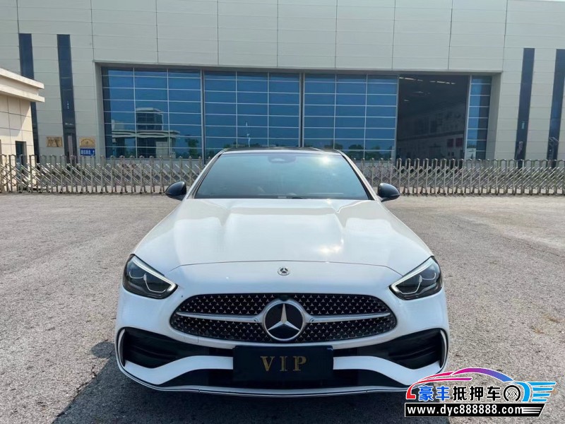 24年奔驰C轿车抵押车出售