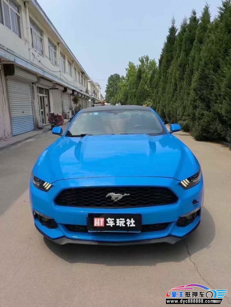 18年福特野马轿车抵押车出售