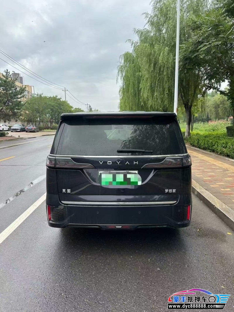 24年岚图梦想家轿车抵押车出售