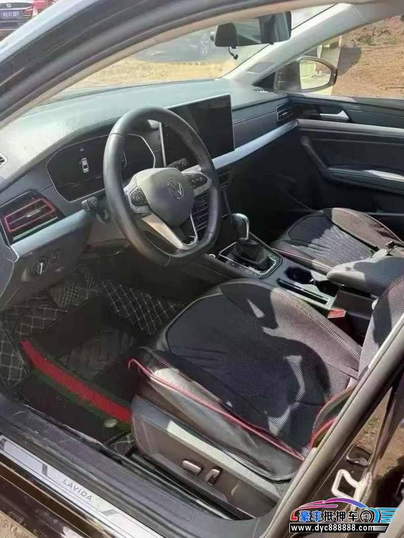 22年大众朗逸轿车抵押车出售