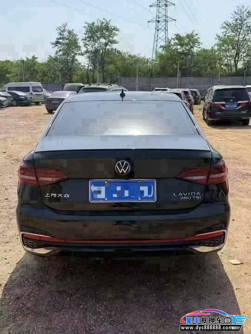 22年大众朗逸轿车抵押车出售