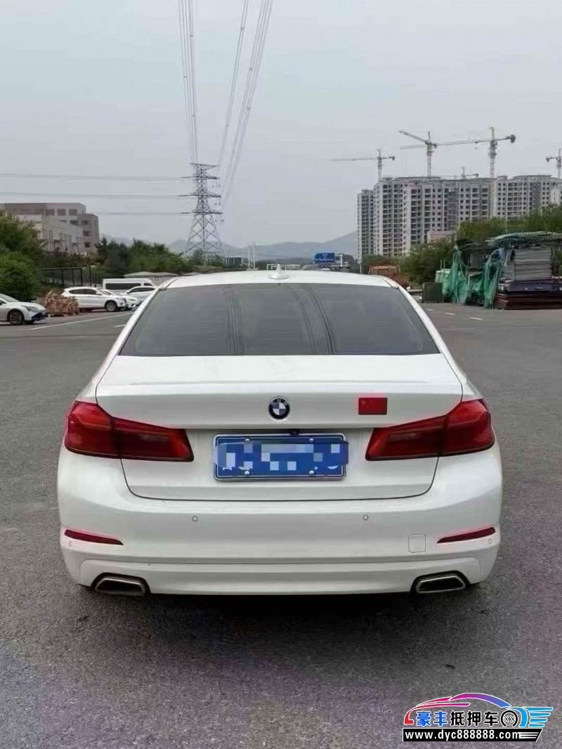 18年宝马5系轿车抵押车出售