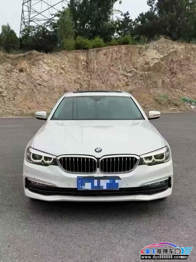 18年宝马5系轿车抵押车出售