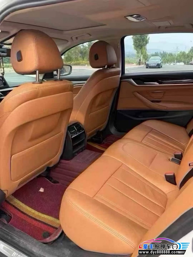 18年宝马5系轿车抵押车出售