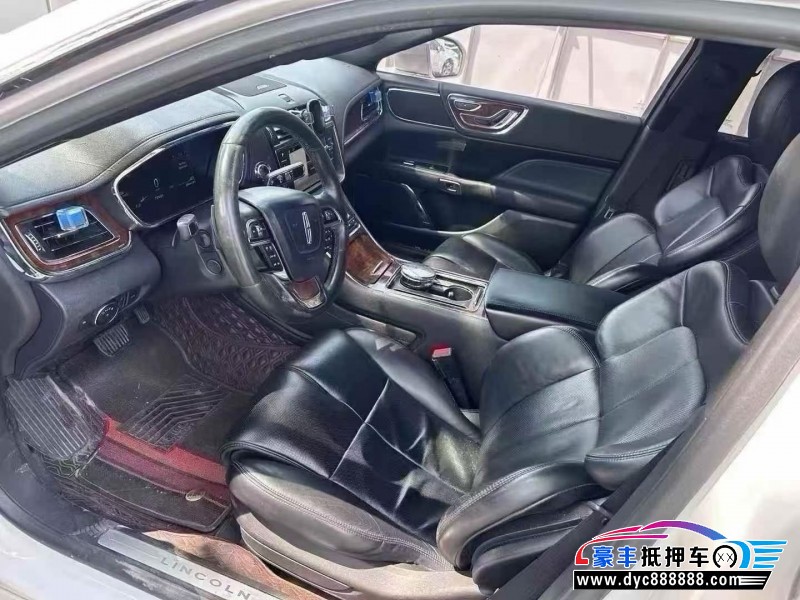 18年林肯大陆轿车抵押车出售