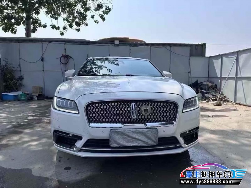 18年林肯大陆轿车抵押车出售