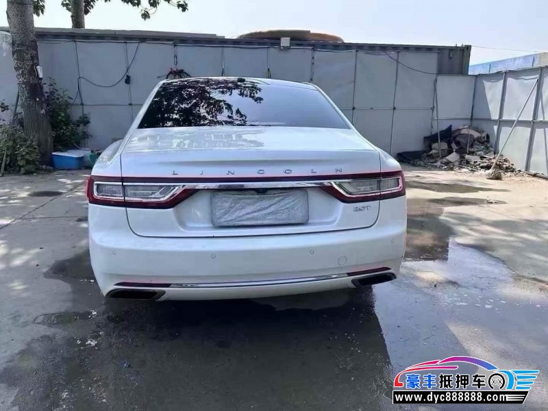 18年林肯大陆轿车抵押车出售