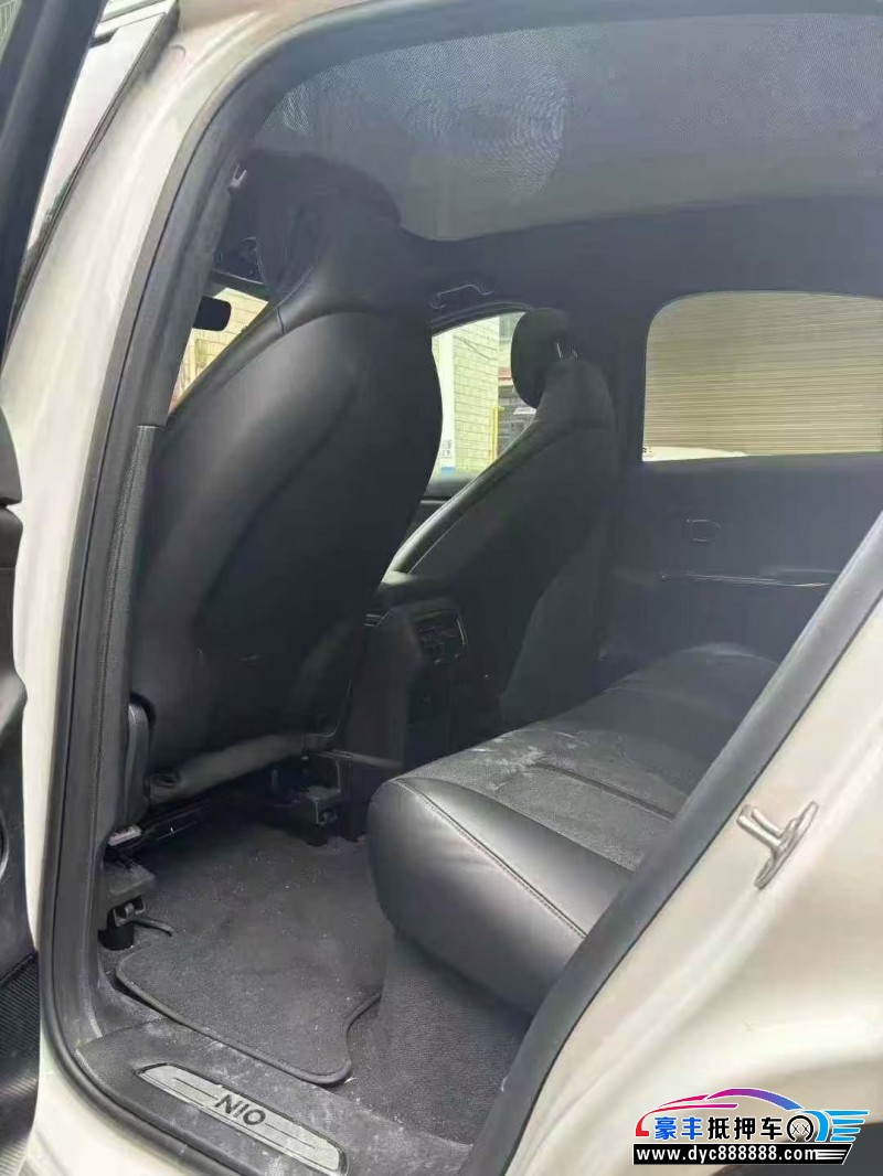 21年蔚来ec6轿车抵押车出售