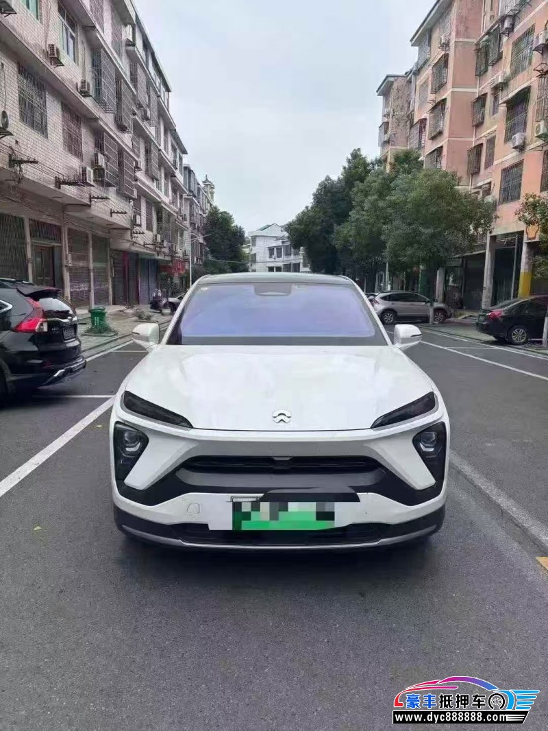 21年蔚来ec6轿车抵押车出售