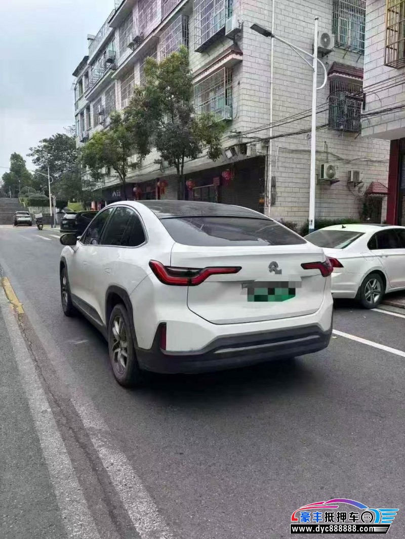 21年蔚来ec6轿车抵押车出售