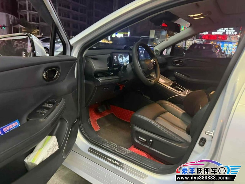 24年传祺埃安轿车抵押车出售