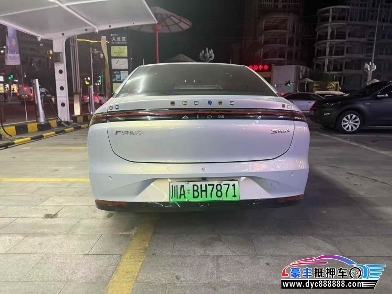 24年传祺埃安轿车抵押车出售