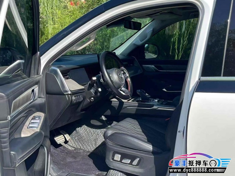 22年WEY坦克500轿车抵押车出售